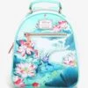 Loungefly Disney Mulan Cri-Kee & Mulan Lotus Mini Backpack - BoxLunch Exclusive -Boxlunch 16196670 hi