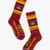 Harry Potter Gryffindor Quidditch Crew Socks - BoxLunch Exclusive -Boxlunch 16244158 hi