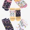 Sailor Moon Chibi Artemis & Luna Character Sock Set - BoxLunch Exclusive -Boxlunch 16244198 hi