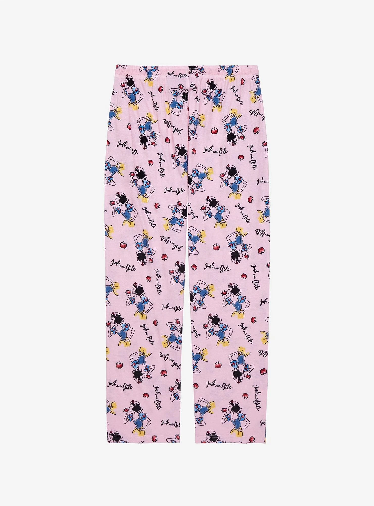 Disney Snow White And The Seven Dwarfs Just One Bite Sleep Pants - BoxLunch Exclusive 4 Disney Snow White And The Seven Dwarfs Just One Bite Sleep Pants - BoxLunch Exclusive - Image 2