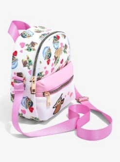 Star Wars The Mandalorian Grogu Hearts Crossbody Bag - BoxLunch Exclusive -Boxlunch 16334610 av1
