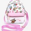 Star Wars The Mandalorian Grogu Hearts Crossbody Bag - BoxLunch Exclusive -Boxlunch 16334610 hi