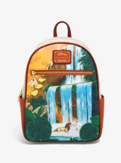 Loungefly Disney The Lion King Can You Feel The Love Tonight Mini Backpack - BoxLunch Exclusive