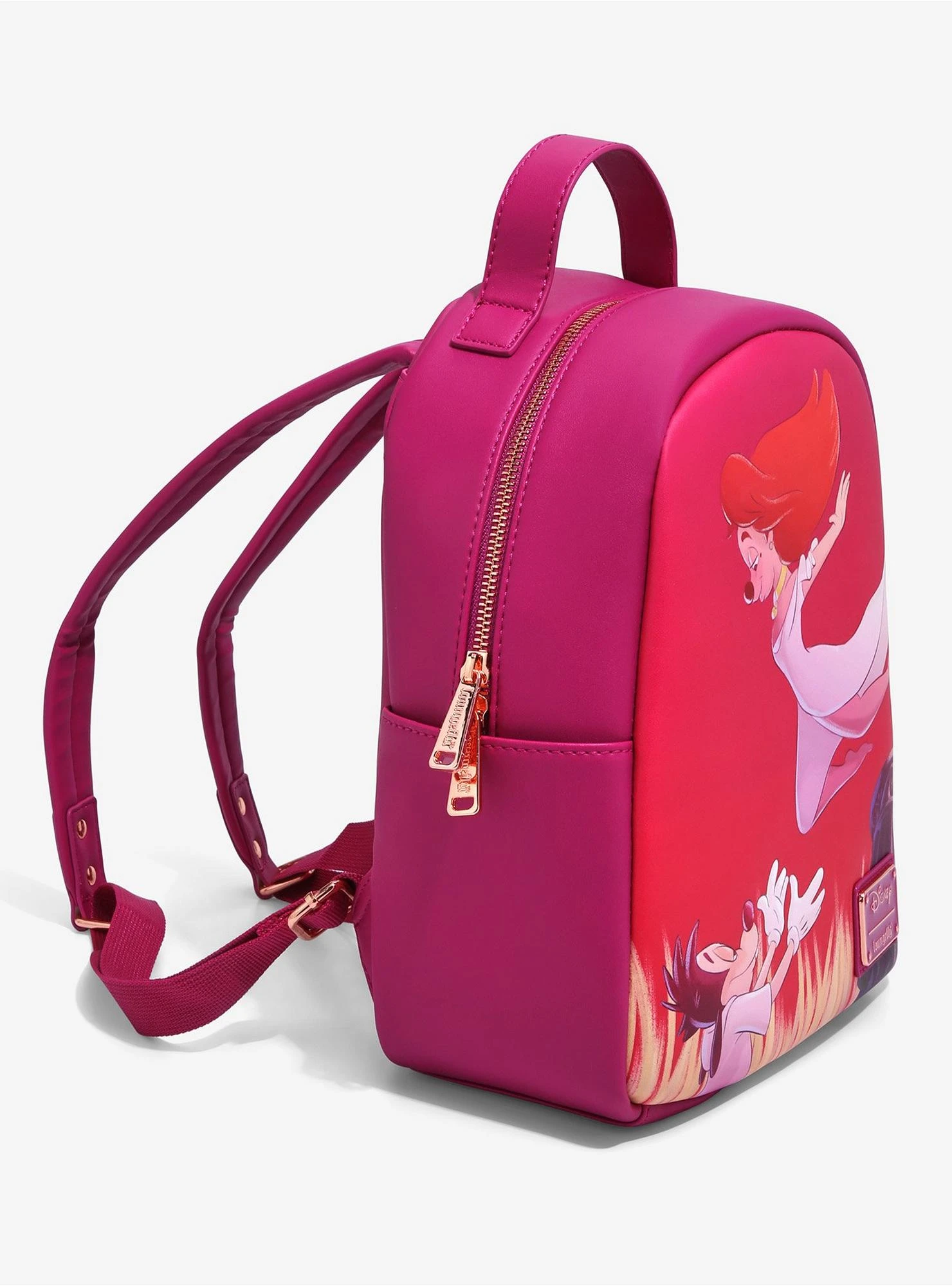 Loungefly Disney A Goofy Movie Max's Dream Mini Backpack - BoxLunch Exclusive 4 Loungefly Disney A Goofy Movie Max's Dream Mini Backpack - BoxLunch Exclusive - Image 2