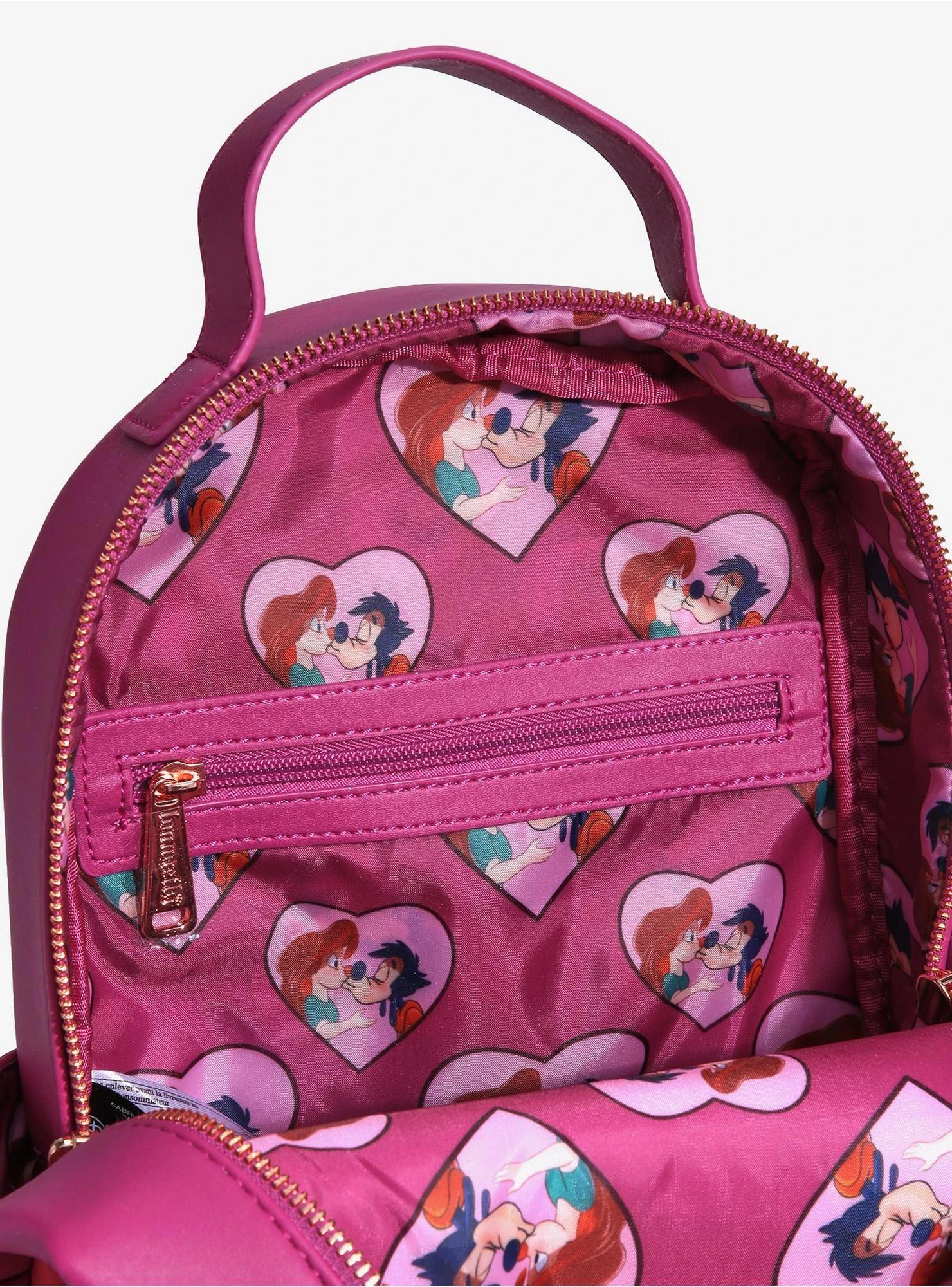 Loungefly Disney A Goofy Movie Max's Dream Mini Backpack - BoxLunch Exclusive 7 Loungefly Disney A Goofy Movie Max's Dream Mini Backpack - BoxLunch Exclusive - Image 5