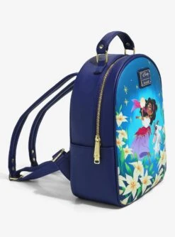 Loungefly Disney The Hunchback Of Notre Dame Esmeralda & Djali Floral Mini Backpack - BoxLunch Exclusive -Boxlunch 16334648 av1