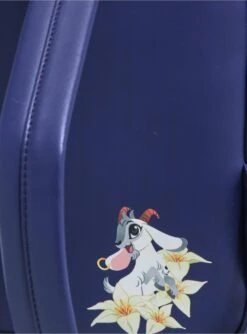 Loungefly Disney The Hunchback Of Notre Dame Esmeralda & Djali Floral Mini Backpack - BoxLunch Exclusive -Boxlunch 16334648 av3