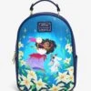 Loungefly Disney The Hunchback Of Notre Dame Esmeralda & Djali Floral Mini Backpack - BoxLunch Exclusive 1 Loungefly Disney The Hunchback Of Notre Dame Esmeralda & Djali Floral Mini Backpack - BoxLunch Exclusive -Boxlunch 16334648 hi