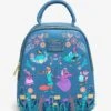 Loungefly Disney Robin Hood Sherwood Forest Friends Floral Mini Backpack -Boxlunch 16390627 hi
