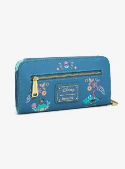 Loungefly Disney Robin Hood Sherwood Forest Friends Floral Wallet - BoxLunch Exclusive -Boxlunch 16390629 av1