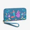 Loungefly Disney Robin Hood Sherwood Forest Friends Floral Wallet - BoxLunch Exclusive -Boxlunch 16390629 hi