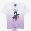 Our Universe Studio Ghibli Kiki’s Delivery Service Ombre Tie-Front Youth T-Shirt - BoxLunch Exclusive 1 Our Universe Studio Ghibli Kiki’s Delivery Service Ombre Tie-Front Youth T-Shirt - BoxLunch Exclusive -Boxlunch 16407726 hi