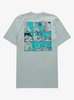 Marvel Guardians Of The Galaxy Groot Comic Story Tonal T-Shirt - BoxLunch Exclusive -Boxlunch 16440090 av1
