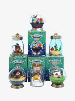 Nintendo Kirby Re-Ment Terrarium Collection DX Memories Blind Box Figure