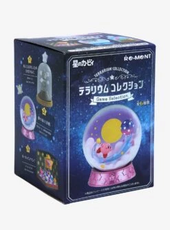 Nintendo Kirby Re-Ment Terrarium Collection Game Selection Blind Box Figure -Boxlunch 16497280 av2