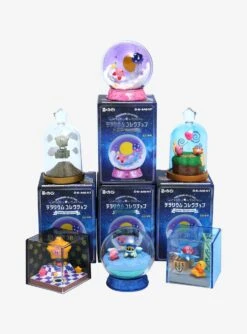 Nintendo Kirby Re-Ment Terrarium Collection Game Selection Blind Box Figure