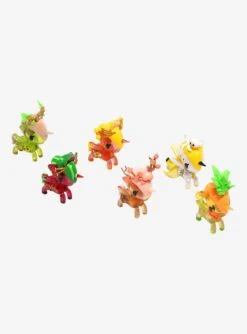Tokidoki Sweet Fruits Unicorno Blind Box Vinyl Figure