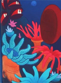 Loungefly Disney Pinocchio Underwater Mini Backpack - BoxLunch Exclusive -Boxlunch 16531245 av4