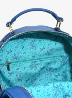 Loungefly Disney Pinocchio Underwater Mini Backpack - BoxLunch Exclusive -Boxlunch 16531245 av5