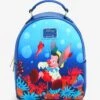Loungefly Disney Pinocchio Underwater Mini Backpack - BoxLunch Exclusive -Boxlunch 16531245 hi