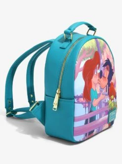 Loungefly Disney A Goofy Movie Roxanne & Max Kiss Mini Backpack - BoxLunch Exclusive -Boxlunch 16533064 av1