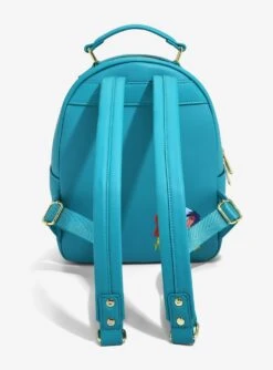 Loungefly Disney A Goofy Movie Roxanne & Max Kiss Mini Backpack - BoxLunch Exclusive -Boxlunch 16533064 av2