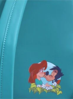 Loungefly Disney A Goofy Movie Roxanne & Max Kiss Mini Backpack - BoxLunch Exclusive -Boxlunch 16533064 av3
