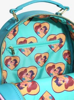 Loungefly Disney A Goofy Movie Roxanne & Max Kiss Mini Backpack - BoxLunch Exclusive -Boxlunch 16533064 av4
