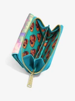 Loungefly Disney A Goofy Movie Roxanne & Max Kiss Small Zip Wallet - BoxLunch Exclusive -Boxlunch 16533066 av3