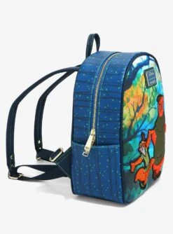 Loungefly Disney Robin Hood Robin & Little John Mini Backpack -Boxlunch 16533074 av1