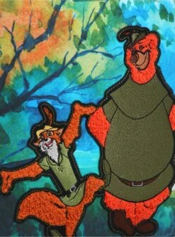 Loungefly Disney Robin Hood Robin & Little John Mini Backpack -Boxlunch 16533074 av3