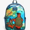 Loungefly Disney Robin Hood Robin & Little John Mini Backpack -Boxlunch 16533074 hi