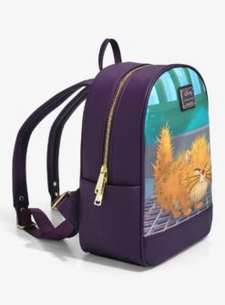 Loungefly Disney Oliver & Company Street Grate Mini Backpack - BoxLunch Exclusive -Boxlunch 16533644 av1
