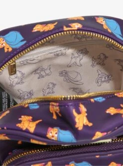Loungefly Disney Oliver & Company Oliver Expressions Crossbody Bag - BoxLunch Exclusive -Boxlunch 16533648 av3