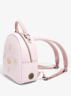 Harry Potter Hogwarts Castle & House Emblems Mini Backpack - BoxLunch Exclusive -Boxlunch 16550012 av2