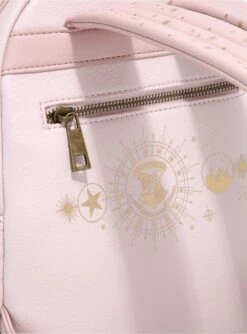 Harry Potter Hogwarts Castle & House Emblems Mini Backpack - BoxLunch Exclusive -Boxlunch 16550012 av4