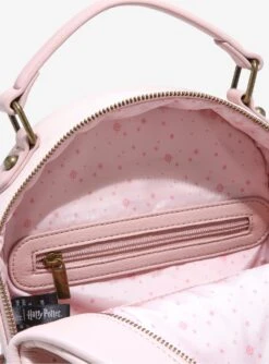 Harry Potter Hogwarts Castle & House Emblems Mini Backpack - BoxLunch Exclusive -Boxlunch 16550012 av6