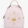 Harry Potter Hogwarts Castle & House Emblems Mini Backpack - BoxLunch Exclusive -Boxlunch 16550012 hi