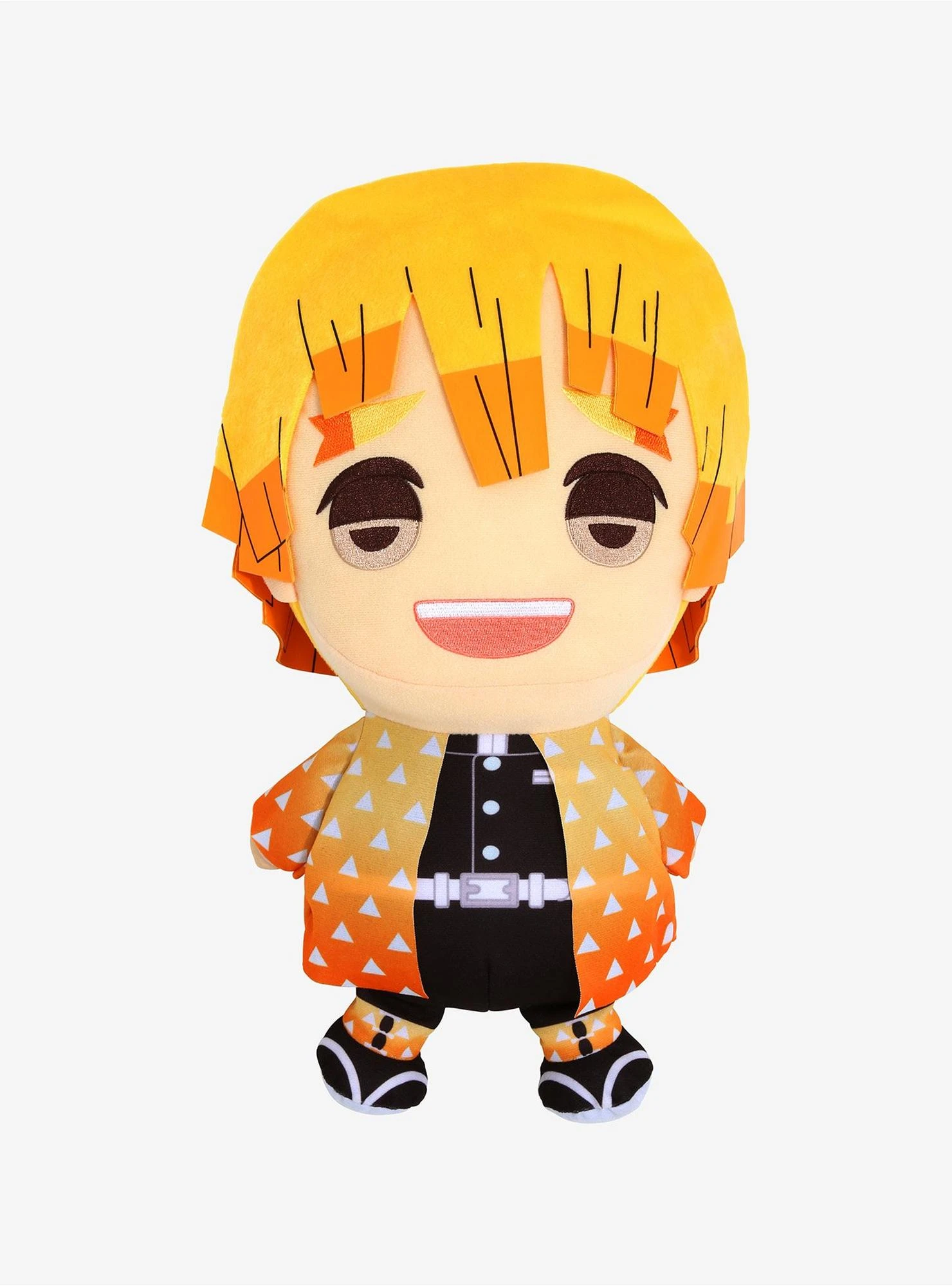 Demon Slayer: Kimetsu No Yaiba Smiling Zenitsu 12 Inch Plush 3 Demon Slayer: Kimetsu No Yaiba Smiling Zenitsu 12 Inch Plush