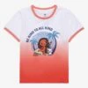 Disney Moana Be Kind To All Kind Toddler Ombre Ringer T-Shirt - BoxLunch Exclusive -Boxlunch 16572691 hi