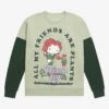 DC Comics Batman Poison Ivy Chibi Plant Friends Crewneck - BoxLunch Exclusive -Boxlunch 16575917 hi
