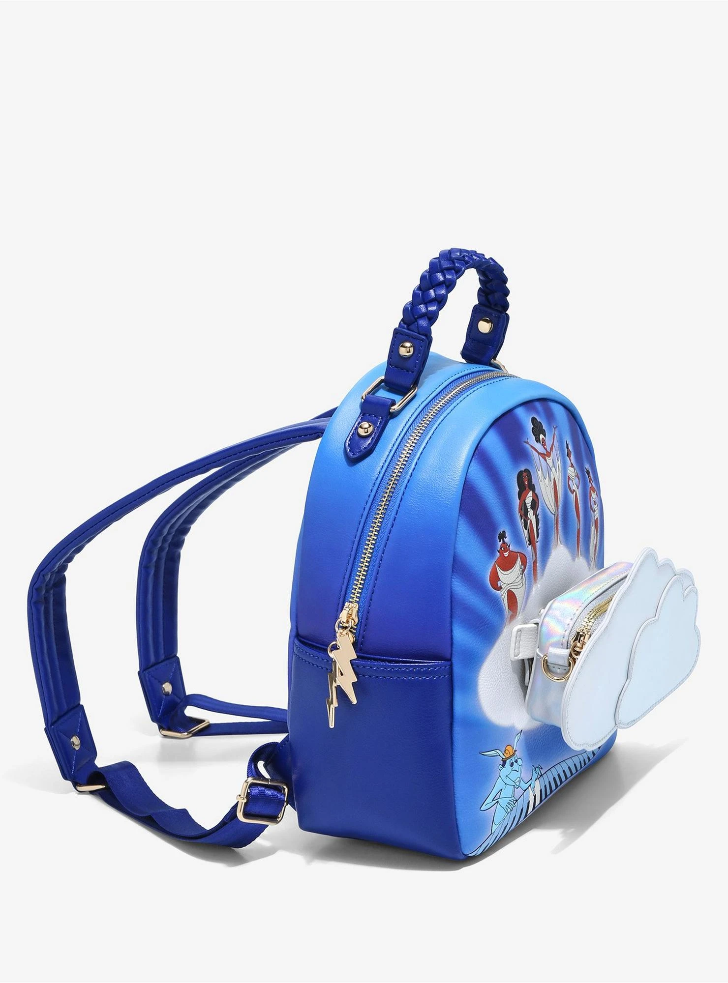 Our Universe Disney Hercules Muses 2-in-1 Mini Backpack & Crossbody Bag Set - BoxLunch Exclusive 5 Our Universe Disney Hercules Muses 2-in-1 Mini Backpack & Crossbody Bag Set - BoxLunch Exclusive - Image 3