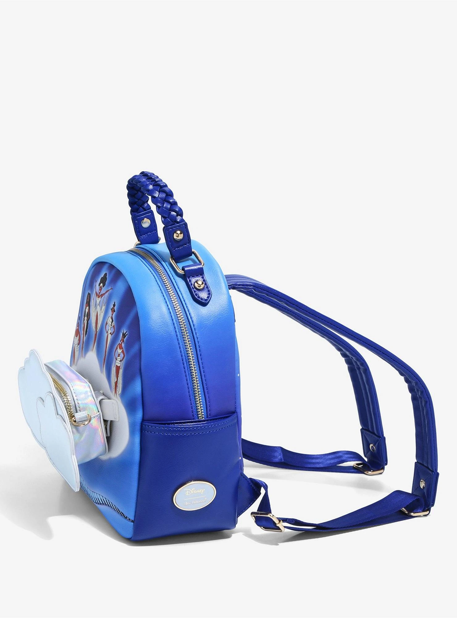Our Universe Disney Hercules Muses 2-in-1 Mini Backpack & Crossbody Bag Set - BoxLunch Exclusive 6 Our Universe Disney Hercules Muses 2-in-1 Mini Backpack & Crossbody Bag Set - BoxLunch Exclusive - Image 4