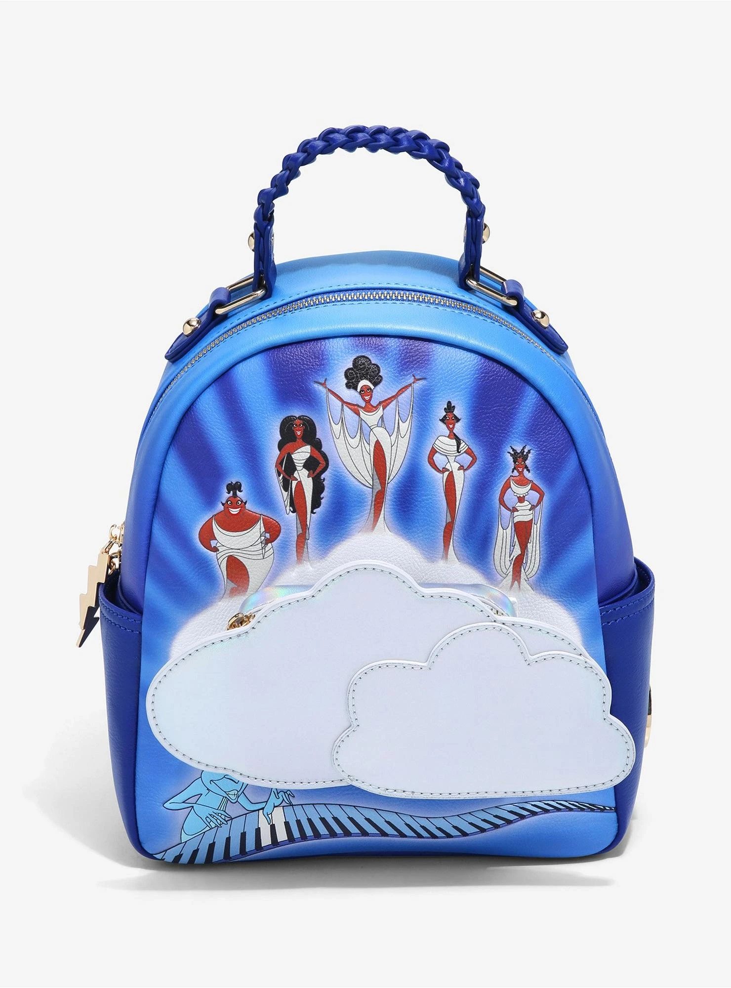 Our Universe Disney Hercules Muses 2-in-1 Mini Backpack & Crossbody Bag Set - BoxLunch Exclusive 3 Our Universe Disney Hercules Muses 2-in-1 Mini Backpack & Crossbody Bag Set - BoxLunch Exclusive