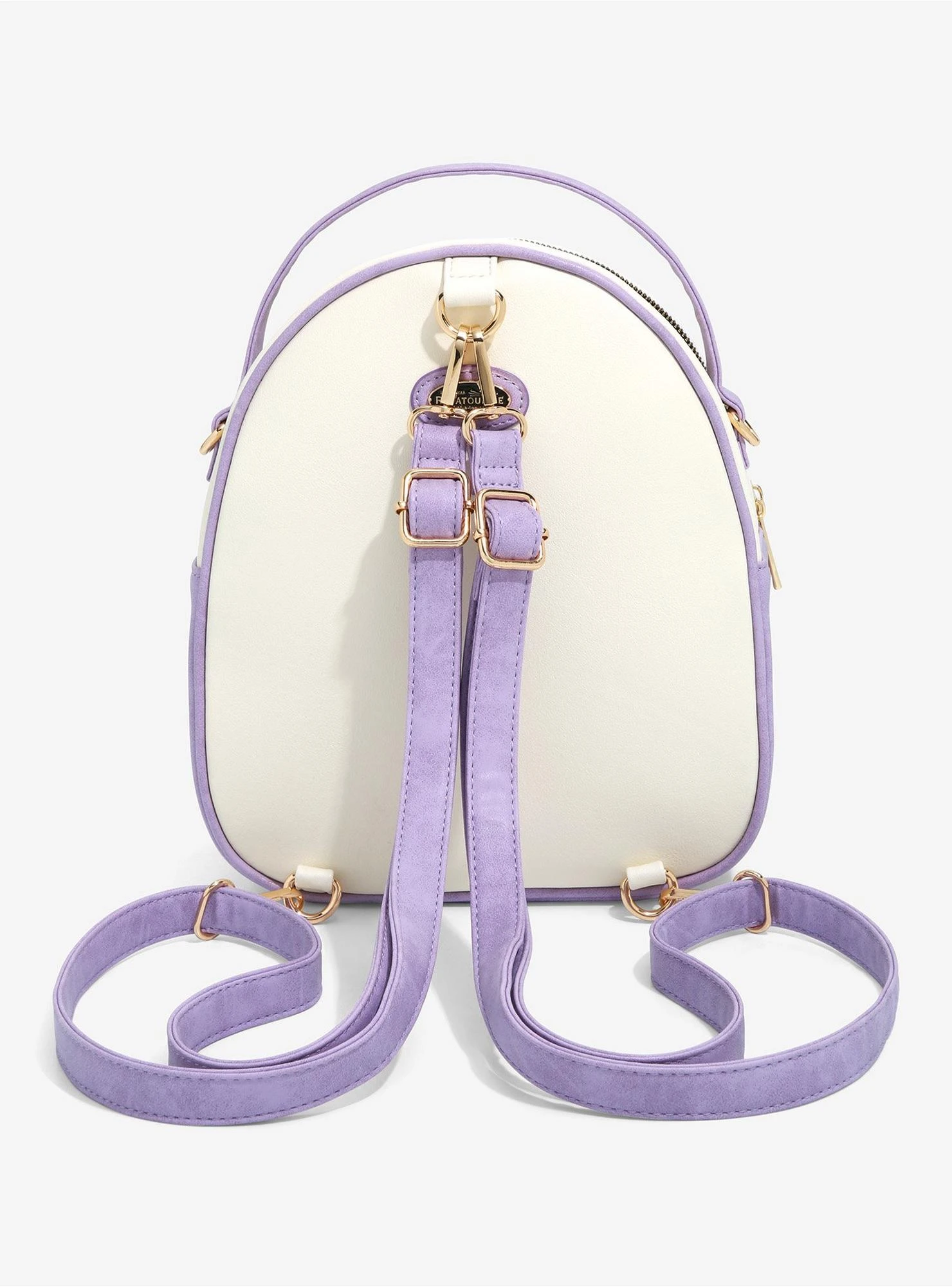 Disney Pixar Ratatouille Paris Scenic Light-Up Convertible Mini Backpack - BoxLunch Exclusive 6 Disney Pixar Ratatouille Paris Scenic Light-Up Convertible Mini Backpack - BoxLunch Exclusive - Image 4