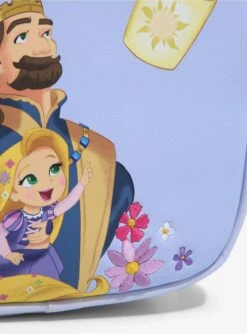 Loungefly Disney Tangled Royal Family Crossbody Bag - BoxLunch Exclusive -Boxlunch 16588030 av3