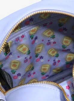 Loungefly Disney Tangled Royal Family Crossbody Bag - BoxLunch Exclusive -Boxlunch 16588030 av4