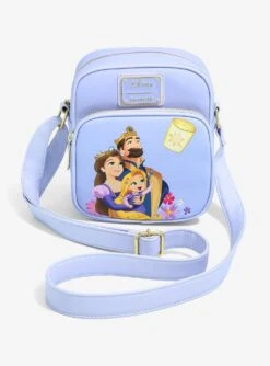 Loungefly Disney Tangled Royal Family Crossbody Bag - BoxLunch Exclusive