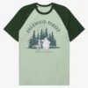Disney Robin Hood Sherwood Forest Raglan T-Shirt - BoxLunch Exclusive -Boxlunch 16589506 hi