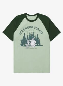 Disney Robin Hood Sherwood Forest Raglan T-Shirt - BoxLunch Exclusive